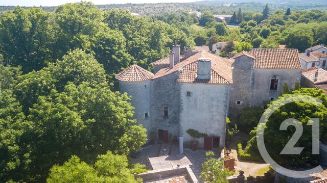Maison &agrave; vendre - 14 pi&egrave;ces - 471 m2 - Le Cros - 34 - LANGUEDOC-ROUSSILLON