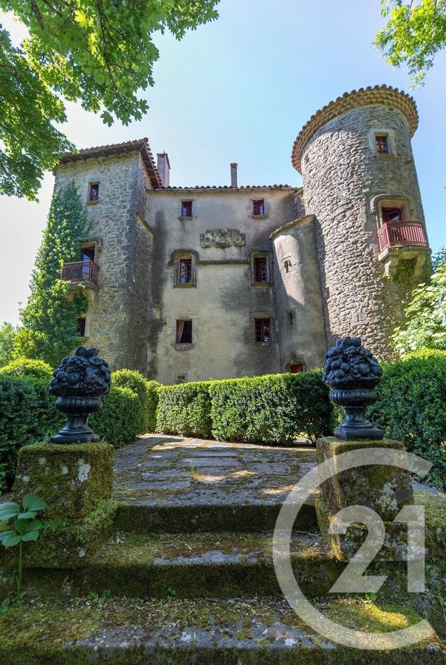 Maison &agrave; vendre - 14 pi&egrave;ces - 471 m2 - Le Cros - 34 - LANGUEDOC-ROUSSILLON