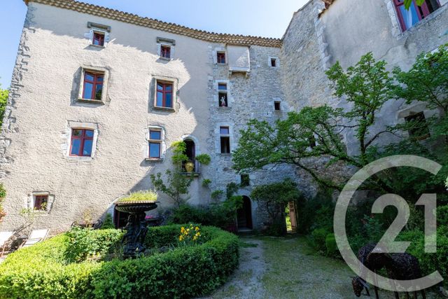 Maison &agrave; vendre - 14 pi&egrave;ces - 471 m2 - Le Cros - 34 - LANGUEDOC-ROUSSILLON