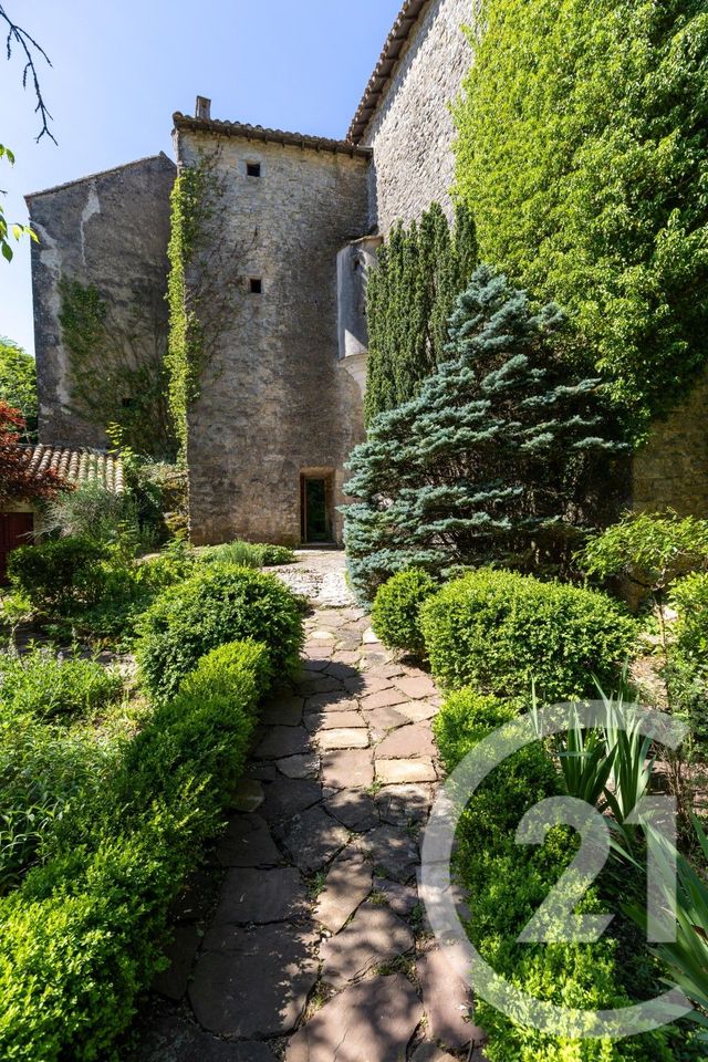 Maison &agrave; vendre - 14 pi&egrave;ces - 471 m2 - Le Cros - 34 - LANGUEDOC-ROUSSILLON