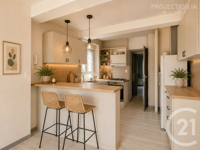 Appartement F4 &agrave; vendre - 4 pi&egrave;ces - 75,60 m2 - Bedarieux - 34 - LANGUEDOC-ROUSSILLON