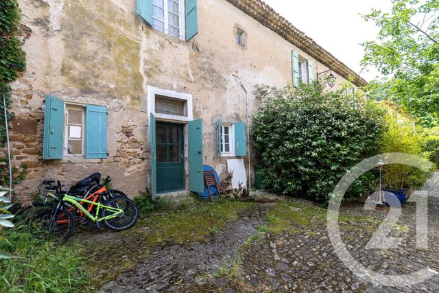 Maison &agrave; vendre - 8 pi&egrave;ces - 167,56 m2 - Villeneuvette - 34 - LANGUEDOC-ROUSSILLON