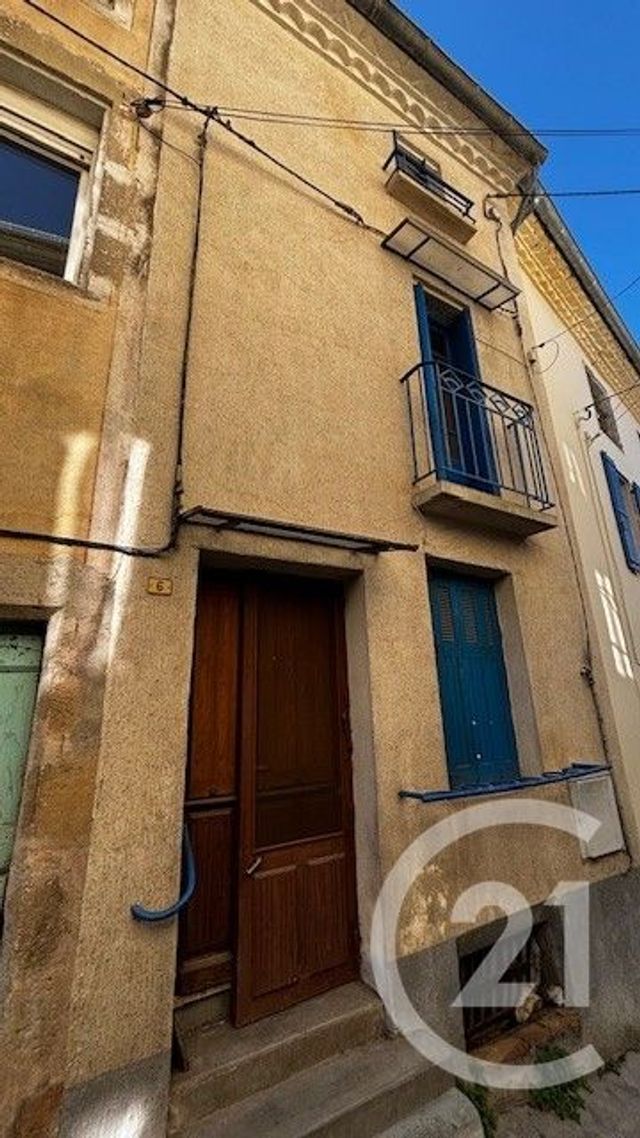 Maison &agrave; vendre - 7 pi&egrave;ces - 150 m2 - Le Poujol Sur Orb - 34 - LANGUEDOC-ROUSSILLON