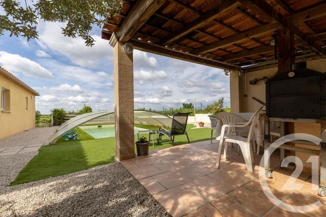 Maison &agrave; vendre - 4 pi&egrave;ces - 162,67 m2 - Puilacher - 34 - LANGUEDOC-ROUSSILLON