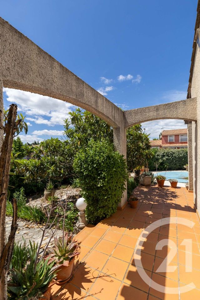 Maison &agrave; vendre - 7 pi&egrave;ces - 139,23 m2 - Canet - 34 - LANGUEDOC-ROUSSILLON