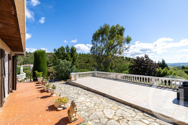 Maison &agrave; vendre - 6 pi&egrave;ces - 122,70 m2 - Nebian - 34 - LANGUEDOC-ROUSSILLON