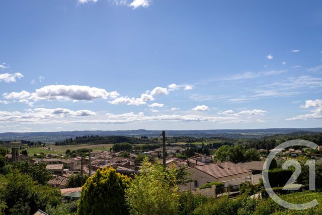 Maison &agrave; vendre - 6 pi&egrave;ces - 122,70 m2 - Nebian - 34 - LANGUEDOC-ROUSSILLON