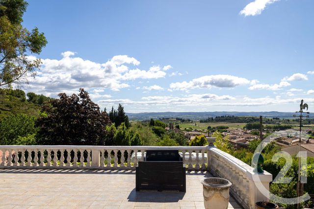 Maison &agrave; vendre - 6 pi&egrave;ces - 122,70 m2 - Nebian - 34 - LANGUEDOC-ROUSSILLON