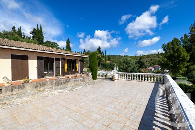 Maison &agrave; vendre - 6 pi&egrave;ces - 122,70 m2 - Nebian - 34 - LANGUEDOC-ROUSSILLON