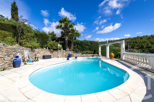 Maison &agrave; vendre - 6 pi&egrave;ces - 122,70 m2 - Nebian - 34 - LANGUEDOC-ROUSSILLON