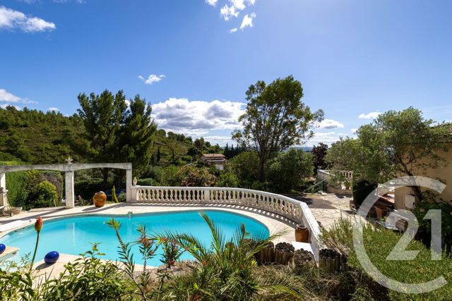 Maison &agrave; vendre - 6 pi&egrave;ces - 122,70 m2 - Nebian - 34 - LANGUEDOC-ROUSSILLON