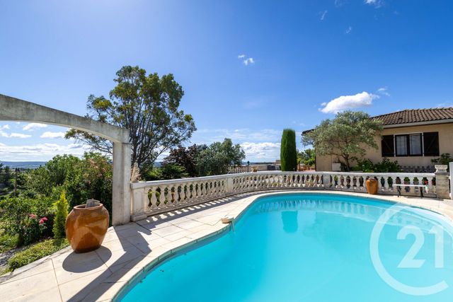 Maison &agrave; vendre - 6 pi&egrave;ces - 122,70 m2 - Nebian - 34 - LANGUEDOC-ROUSSILLON