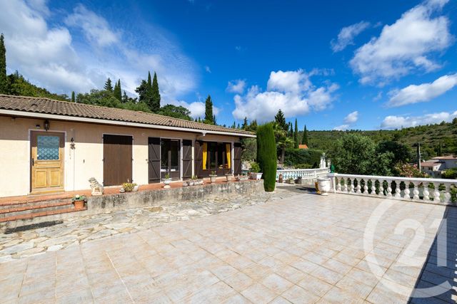 Maison &agrave; vendre - 6 pi&egrave;ces - 122,70 m2 - Nebian - 34 - LANGUEDOC-ROUSSILLON