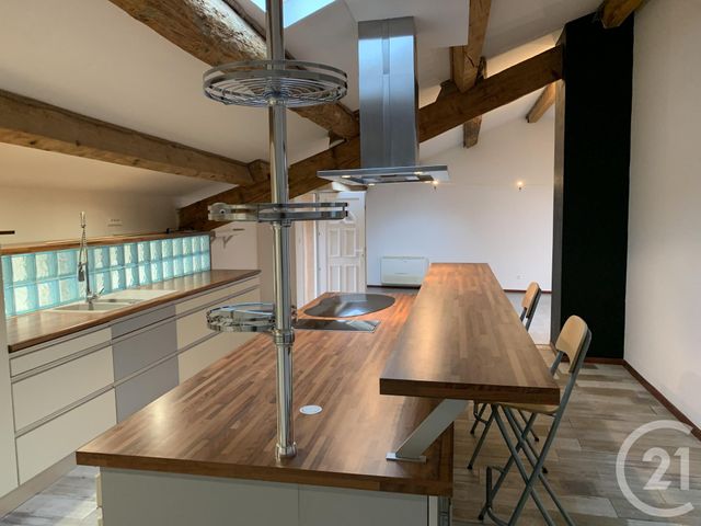 Appartement Loft &agrave; louer - 3 pi&egrave;ces - 121 m2 - Tressan - 34 - LANGUEDOC-ROUSSILLON