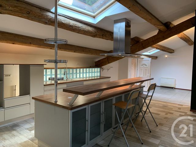 Appartement Loft &agrave; louer - 3 pi&egrave;ces - 121 m2 - Tressan - 34 - LANGUEDOC-ROUSSILLON