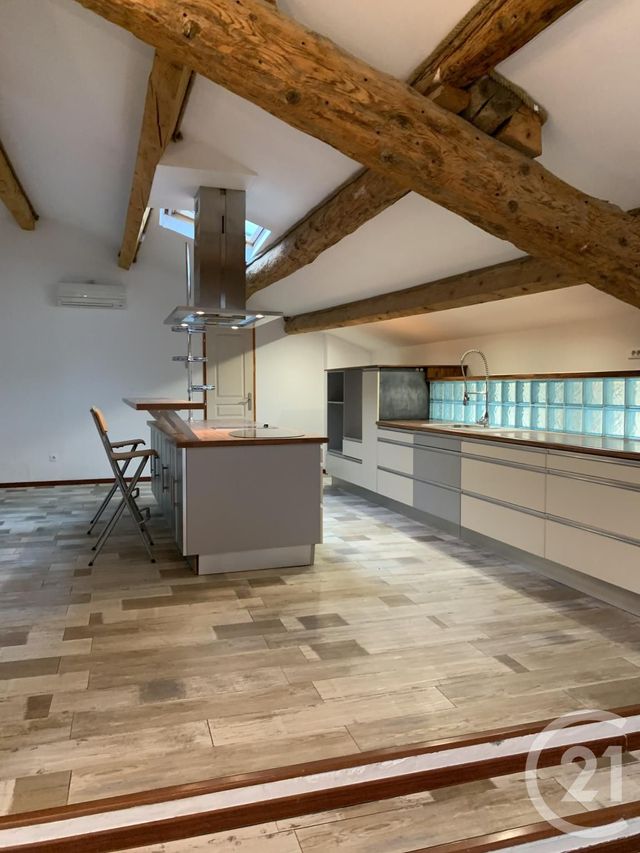 Appartement Loft &agrave; louer - 3 pi&egrave;ces - 121 m2 - Tressan - 34 - LANGUEDOC-ROUSSILLON