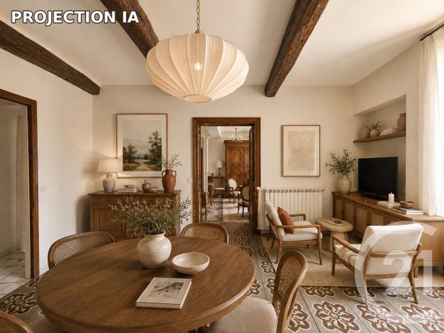 Maison &agrave; vendre - 6 pi&egrave;ces - 130 m2 - Fontes - 34 - LANGUEDOC-ROUSSILLON