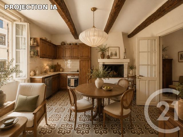 Maison &agrave; vendre - 6 pi&egrave;ces - 130 m2 - Fontes - 34 - LANGUEDOC-ROUSSILLON