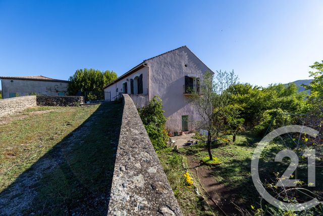 Maison &agrave; vendre - 4 pi&egrave;ces - 145 m2 - Octon - 34 - LANGUEDOC-ROUSSILLON