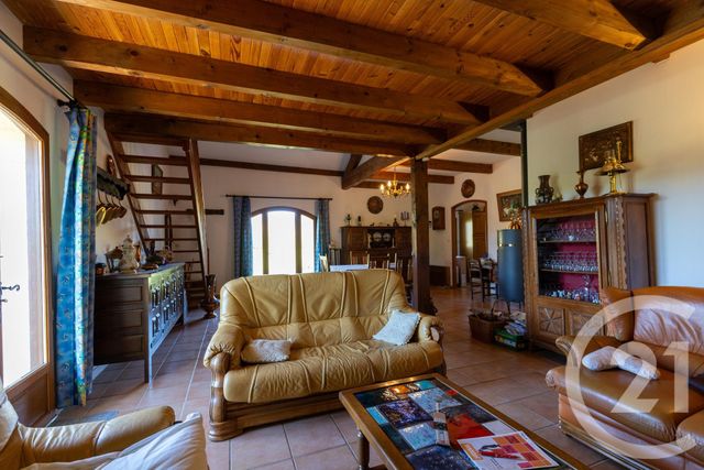 Maison &agrave; vendre - 4 pi&egrave;ces - 145 m2 - Octon - 34 - LANGUEDOC-ROUSSILLON