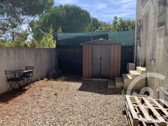 Appartement &agrave; louer - 2 pi&egrave;ces - 28,22 m2 - Le Pouget - 34 - LANGUEDOC-ROUSSILLON