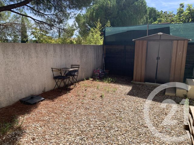 Appartement &agrave; louer - 2 pi&egrave;ces - 28,22 m2 - Le Pouget - 34 - LANGUEDOC-ROUSSILLON