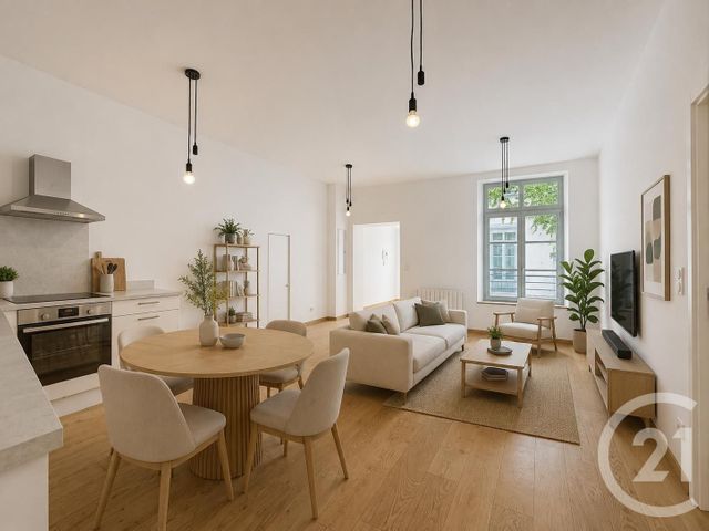 Appartement F3 &agrave; vendre - 3 pi&egrave;ces - 60,04 m2 - Perpignan - 66 - LANGUEDOC-ROUSSILLON