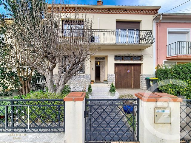 Maison &agrave; vendre - 5 pi&egrave;ces - 128,16 m2 - Perpignan - 66 - LANGUEDOC-ROUSSILLON