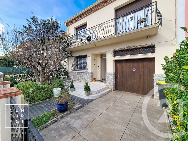 Maison &agrave; vendre - 5 pi&egrave;ces - 128,16 m2 - Perpignan - 66 - LANGUEDOC-ROUSSILLON