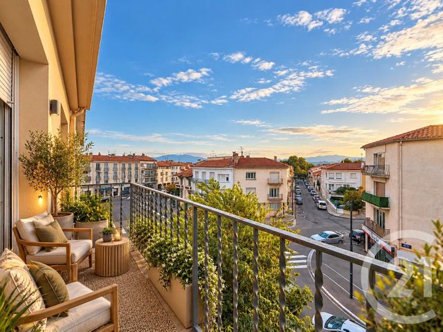 Appartement F3 &agrave; vendre - 3 pi&egrave;ces - 75,48 m2 - Perpignan - 66 - LANGUEDOC-ROUSSILLON