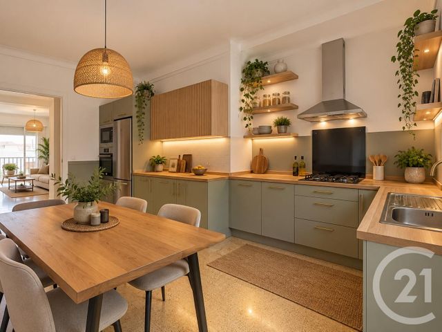 Appartement F3 &agrave; vendre - 3 pi&egrave;ces - 75,48 m2 - Perpignan - 66 - LANGUEDOC-ROUSSILLON