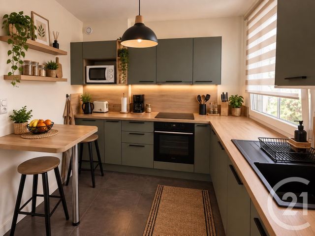 appartement - FRANCONVILLE LA GARENNE - 95