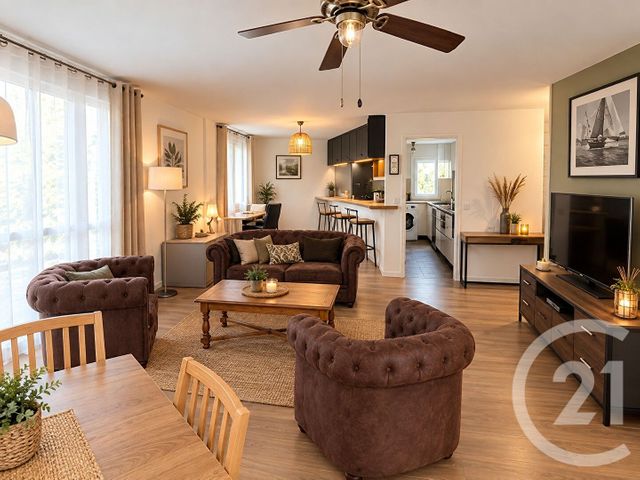 appartement - FRANCONVILLE LA GARENNE - 95