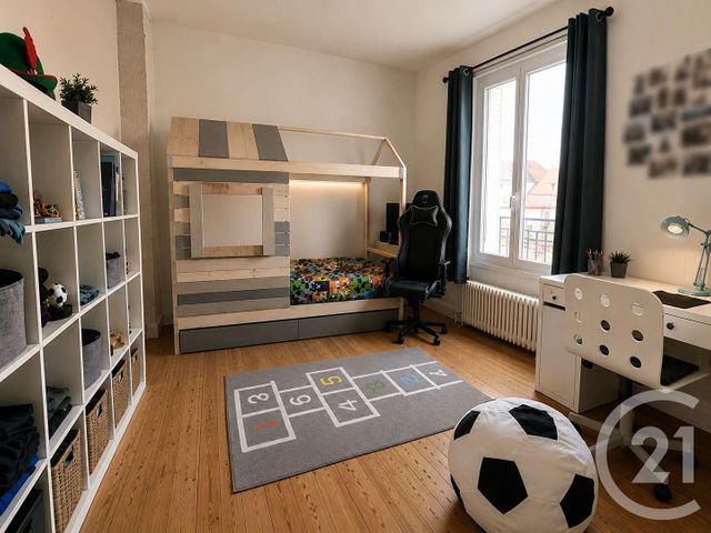 Maison &agrave; vendre - 5 pi&egrave;ces - 87,79 m2 - Franconville La Garenne - 95 - ILE-DE-FRANCE
