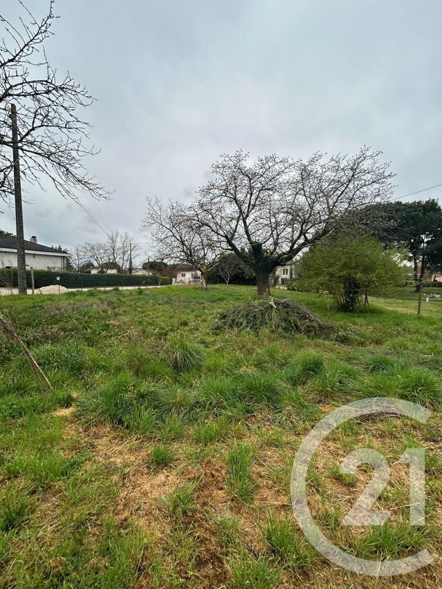 Terrain &agrave; vendre - 600 m2 - Buzet Sur Baise - 47 - AQUITAINE
