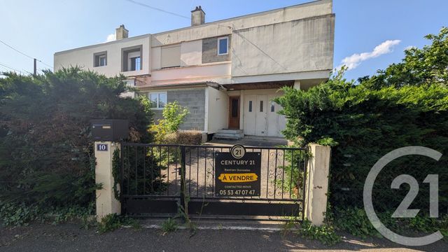 Maison &agrave; vendre - 4 pi&egrave;ces - 96,76 m2 - Agen - 47 - AQUITAINE