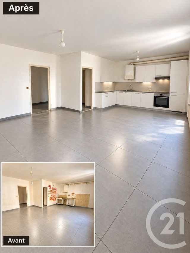 Appartement &agrave; vendre - 5 pi&egrave;ces - 95,91 m2 - Agen - 47 - AQUITAINE