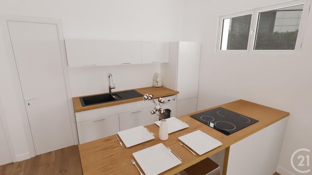 Appartement T2 &agrave; vendre - 2 pi&egrave;ces - 39,40 m2 - Fougeres - 35 - BRETAGNE