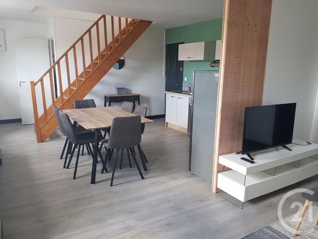 Appartement T2 &agrave; louer - 2 pi&egrave;ces - 42,49 m2 - Fougeres - 35 - BRETAGNE