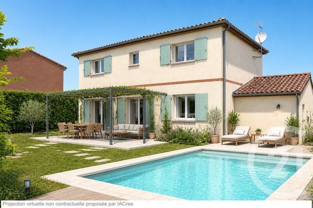 Maison &agrave; vendre - 6 pi&egrave;ces - 130,69 m2 - Seilh - 31 - MIDI-PYRENEES