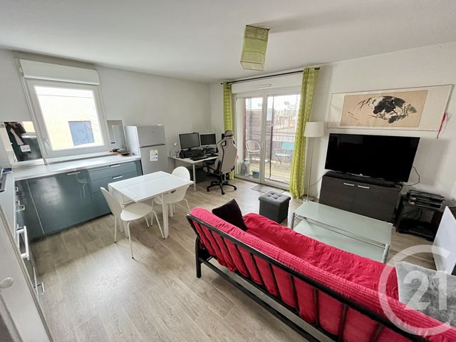 Appartement &agrave; vendre - 2 pi&egrave;ces - 44,70 m2 - Blagnac - 31 - MIDI-PYRENEES