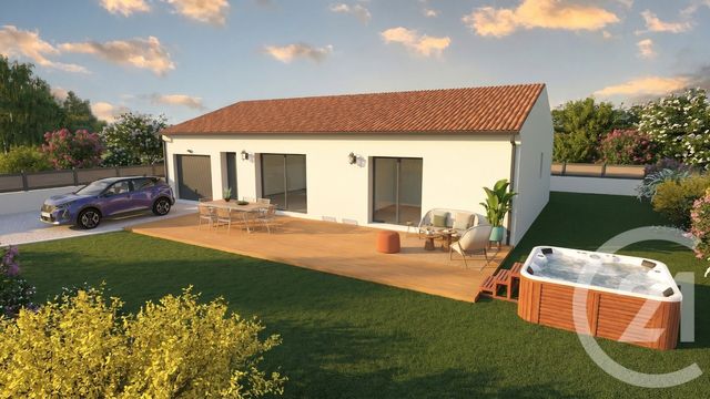 Terrain &agrave; vendre - 650 m2 - Mondonville - 31 - MIDI-PYRENEES