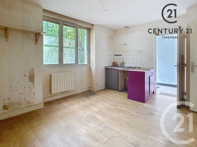 Appartement F2 &agrave; vendre - 2 pi&egrave;ces - 26,20 m2 - Nantes - 44 - PAYS-DE-LOIRE