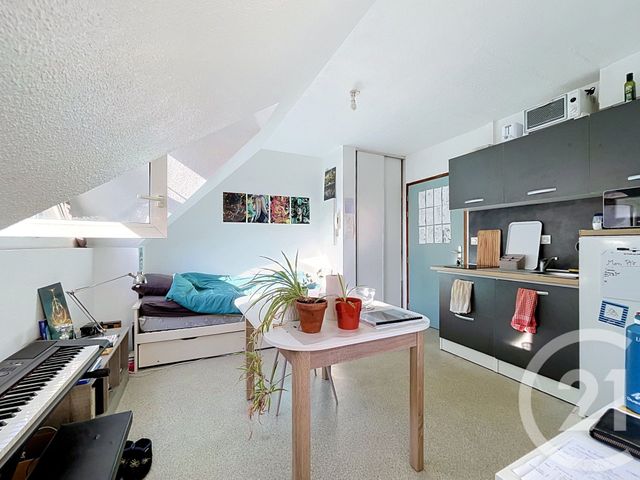 Appartement Studio &agrave; vendre - 1 pi&egrave;ce - 14,81 m2 - Nantes - 44 - PAYS-DE-LOIRE