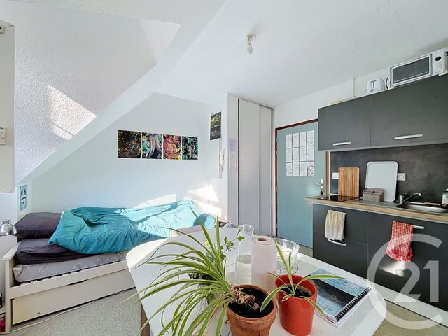 Appartement Studio &agrave; vendre - 1 pi&egrave;ce - 14,81 m2 - Nantes - 44 - PAYS-DE-LOIRE