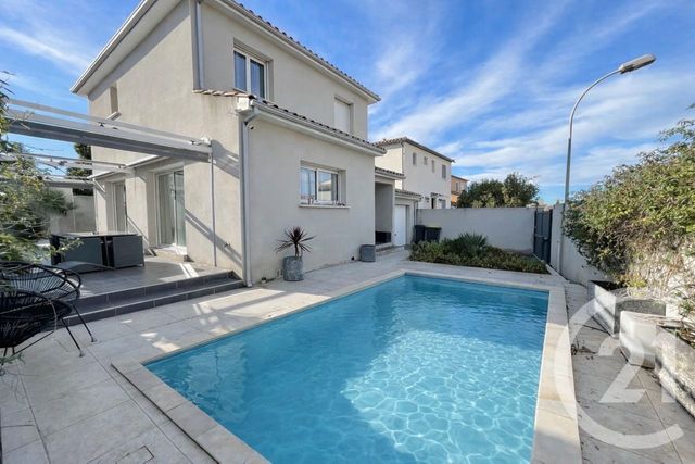 Maison &agrave; vendre - 5 pi&egrave;ces - 121,49 m2 - Lunel - 34 - LANGUEDOC-ROUSSILLON