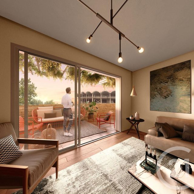 Appartement F3 à vendre - 3 pièces - 65,24 m2 - Lunel - 34 - LANGUEDOC-ROUSSILLON