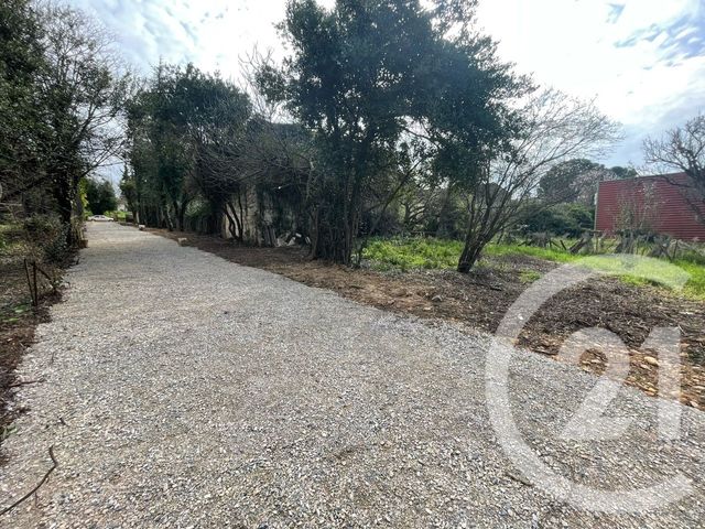 Terrain &agrave; vendre - 978 m2 - St Christol - 34 - LANGUEDOC-ROUSSILLON