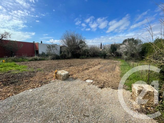Terrain &agrave; vendre - 978 m2 - St Christol - 34 - LANGUEDOC-ROUSSILLON