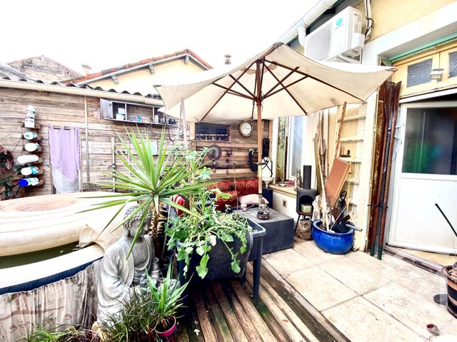 Maison &agrave; vendre - 3 pi&egrave;ces - 69,80 m2 - Lunel - 34 - LANGUEDOC-ROUSSILLON